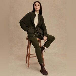 New Varley Nell Reg Tapered Leg 29" | Forest Night S
